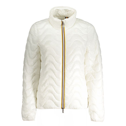 White Polyamide Jackets & Coat