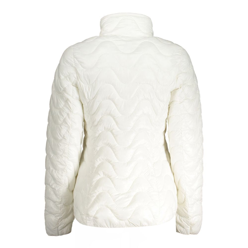 White Polyamide Jackets & Coat