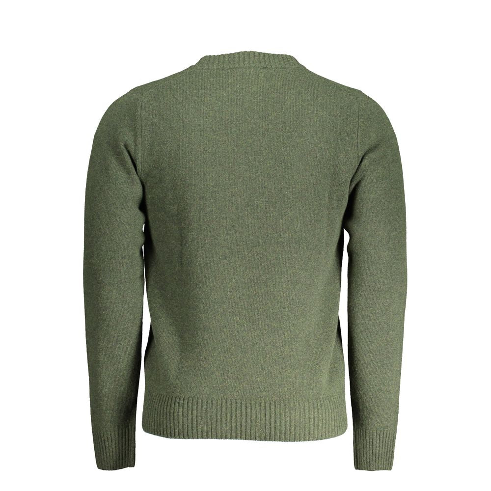 Green Wool Sweater