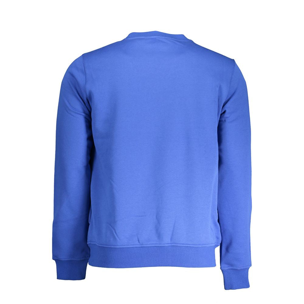 Blue Cotton Sweater