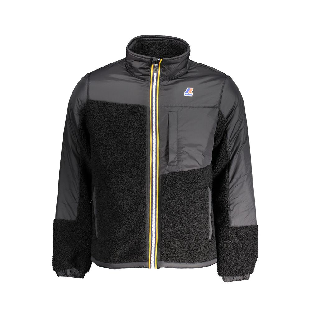 Black Polyester Jacket