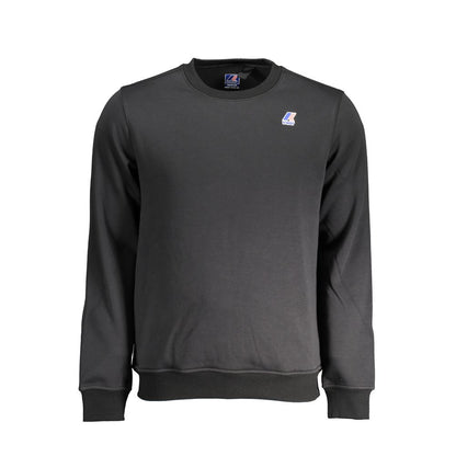 Black Cotton Sweater