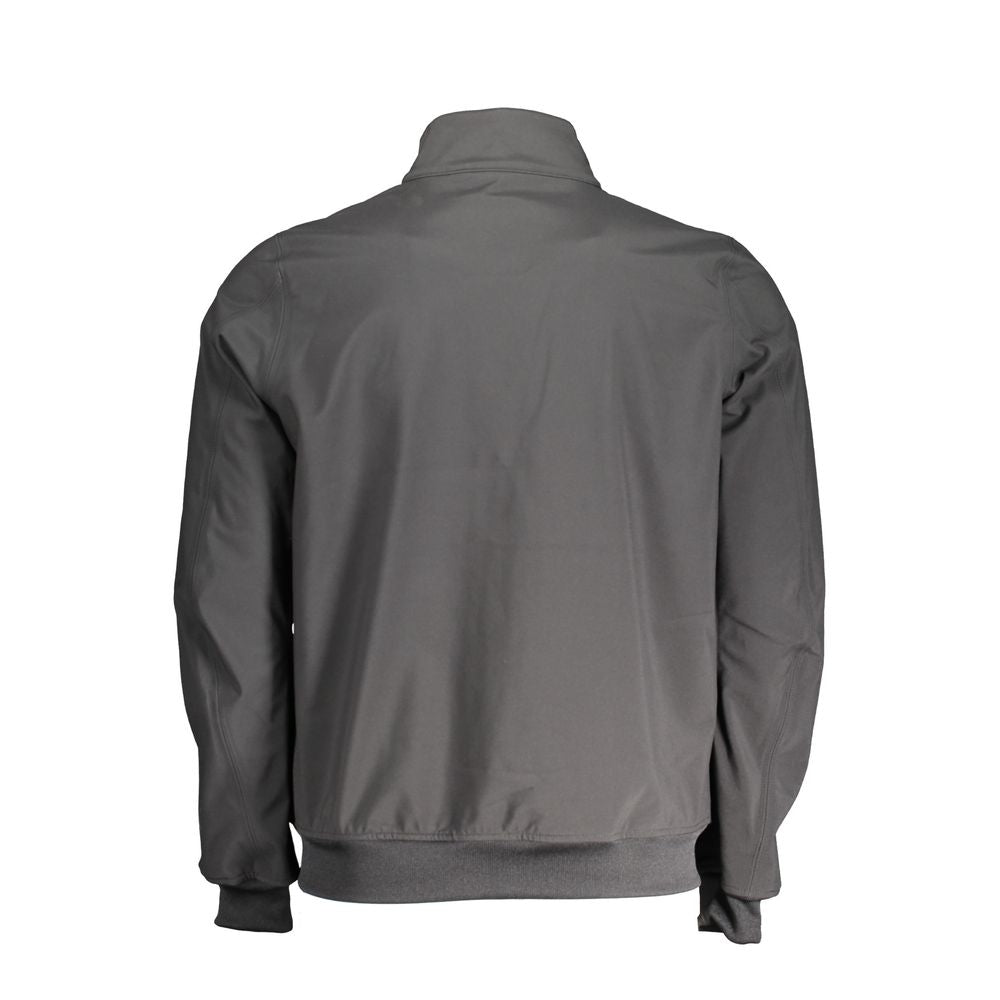 Black Polyester Jacket