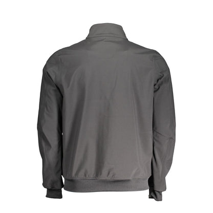 Black Polyester Jacket