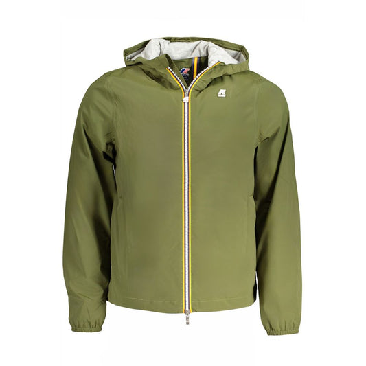 Green Cotton Jacket