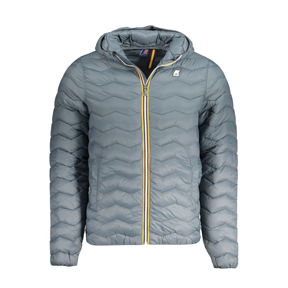 Gray Polyamide Jacket