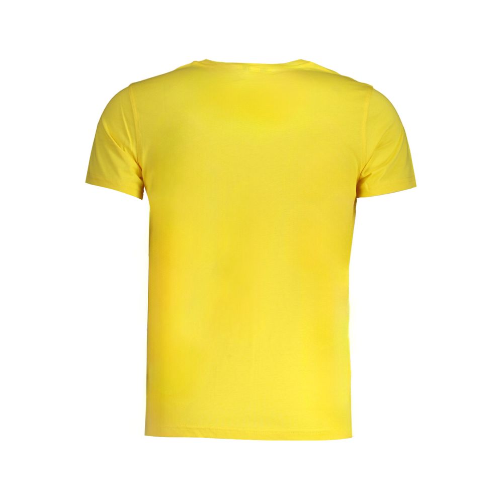 Yellow Cotton T-Shirt