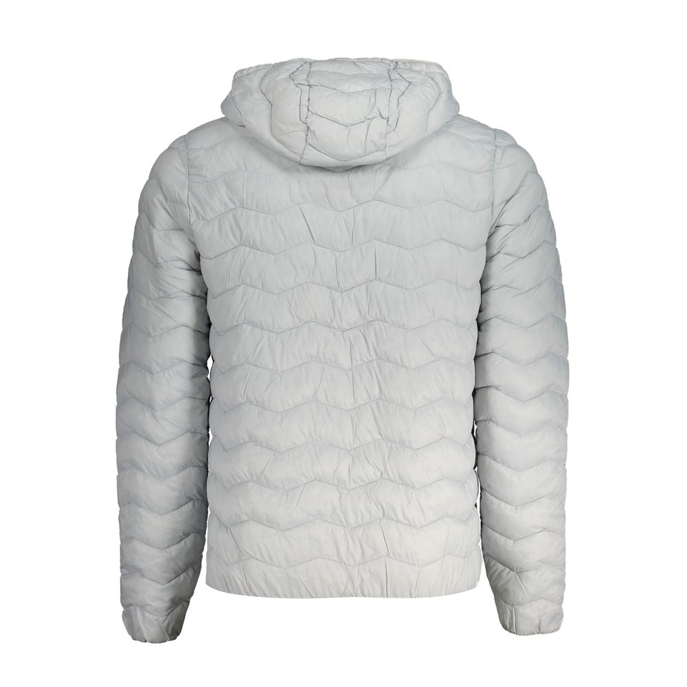 Gray Polyamide Jacket