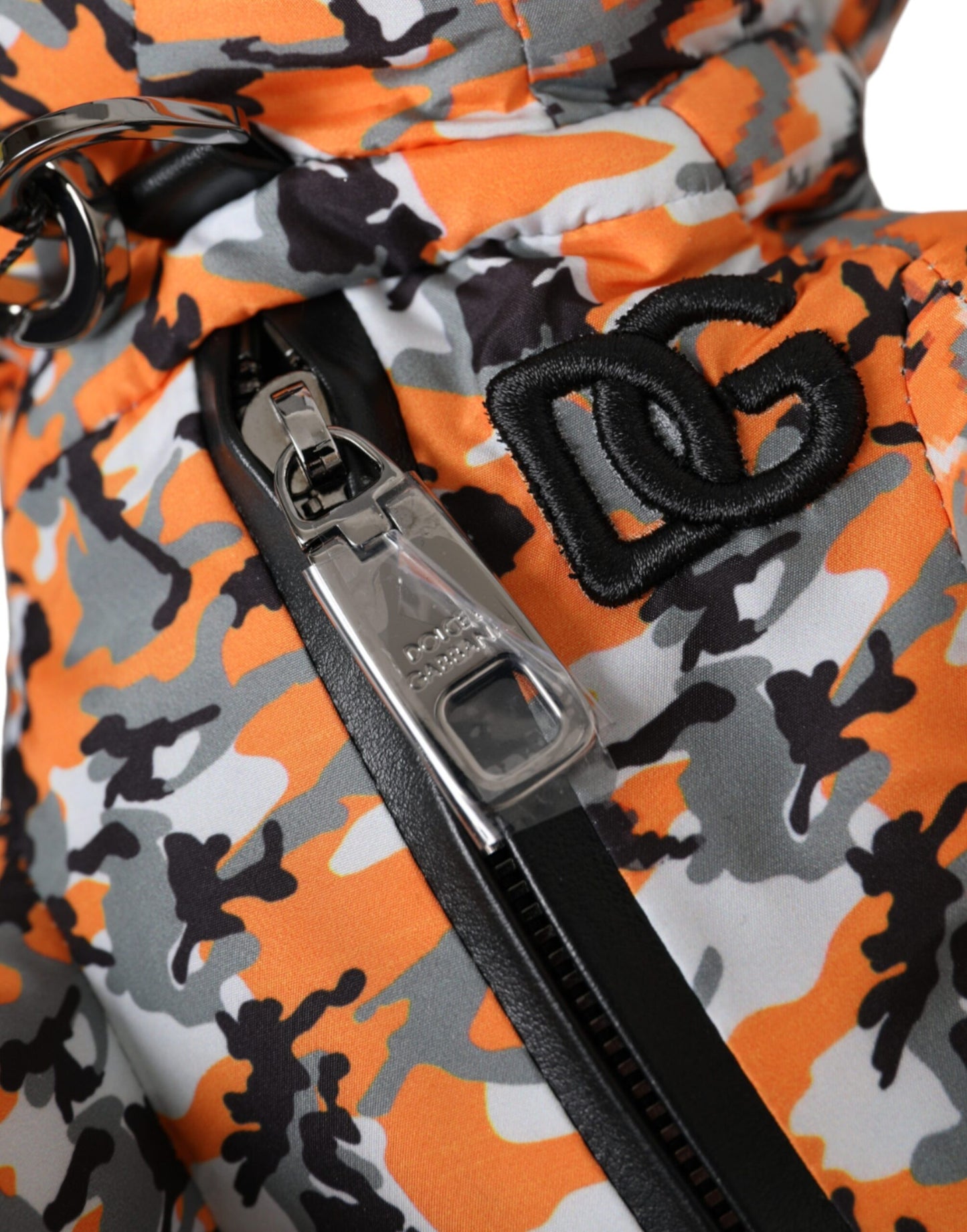 Multicolor Camouflage Print Animal Silhouette Bag