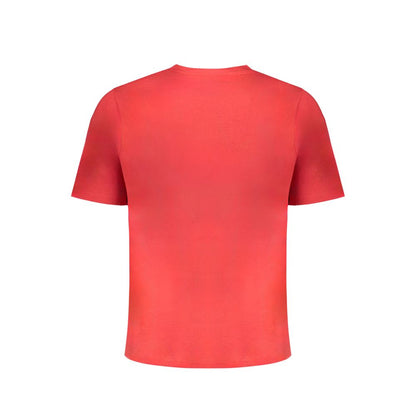 Red Cotton T-Shirt