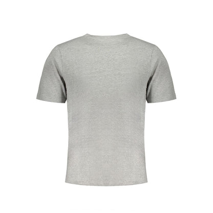 Gray Cotton T-Shirt