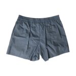 Blue Cotton Regular Boxer Shorts Underwear