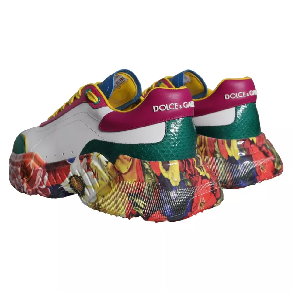 Multicolor Daymaster Low Top Sneakers Shoes