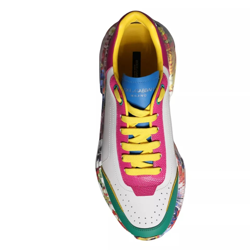 Multicolor Daymaster Low Top Sneakers Shoes