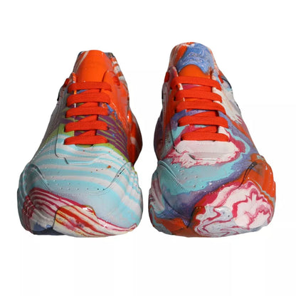 Multicolor Daymaster Low Top Sneakers Shoes