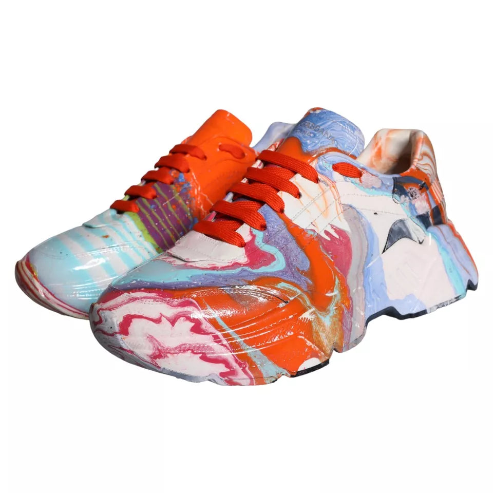 Multicolor Daymaster Low Top Sneakers Shoes