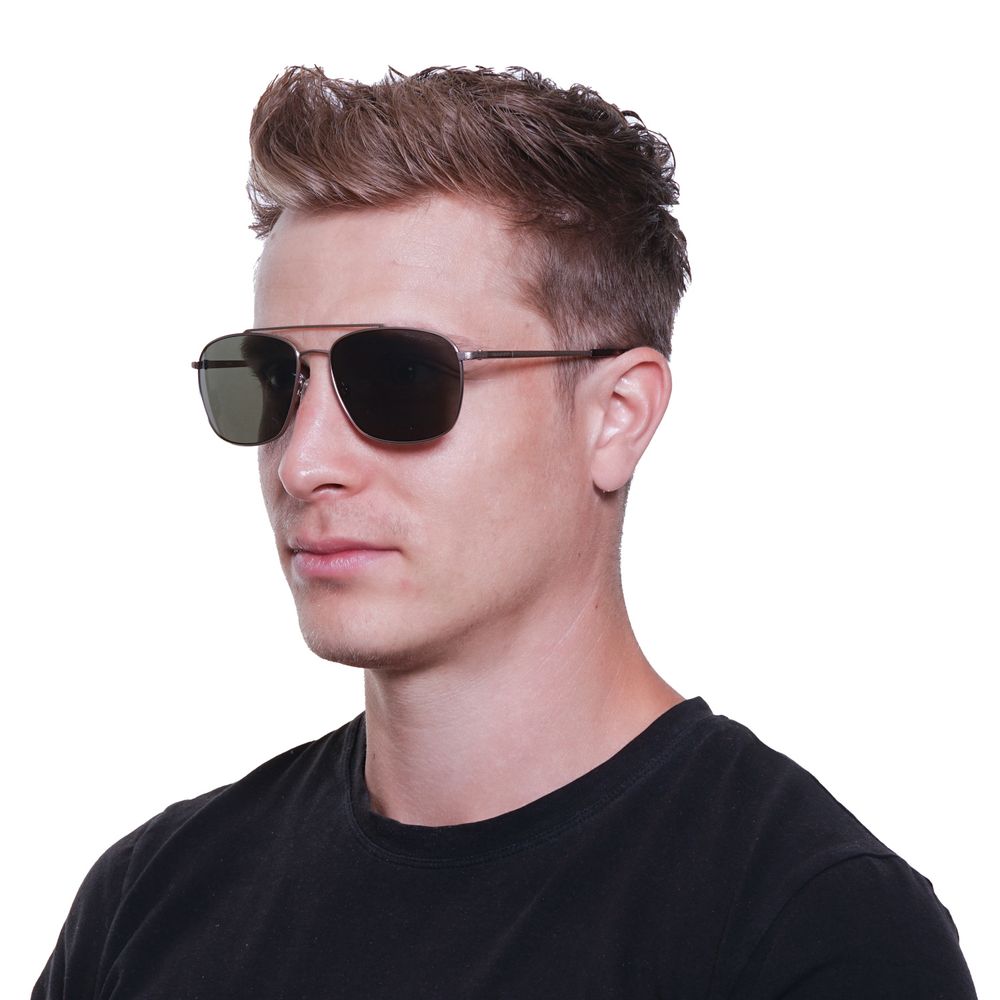 Gold Men Sunglasses