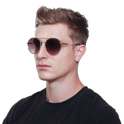 Gold Men Sunglasses