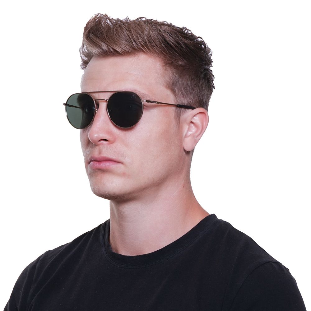 Gold Men Sunglasses