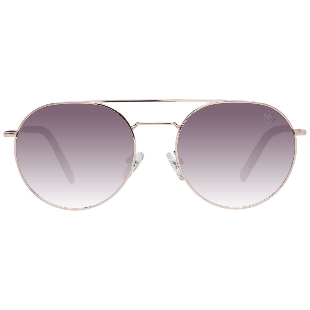 Rose Gold Unisex Sunglasses