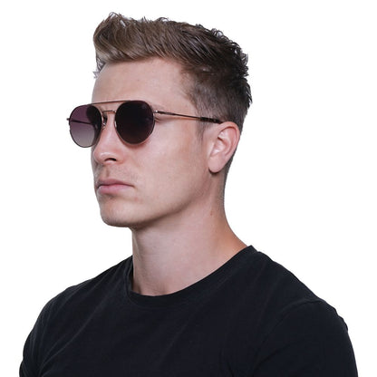 Rose Gold Unisex Sunglasses