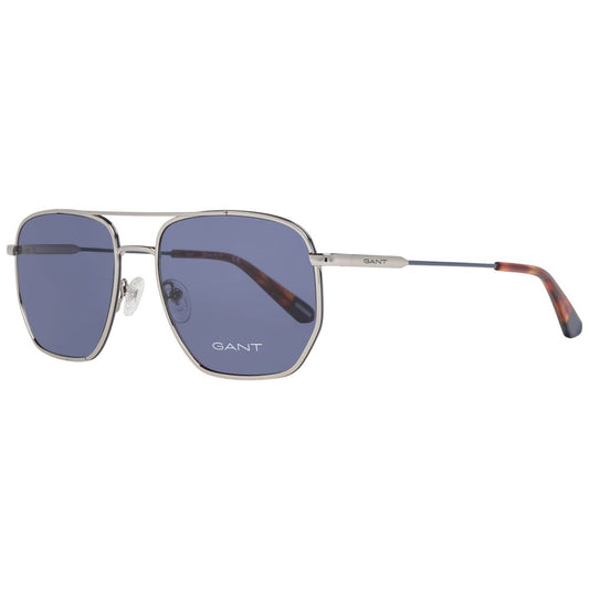 Silver Men Sunglasses