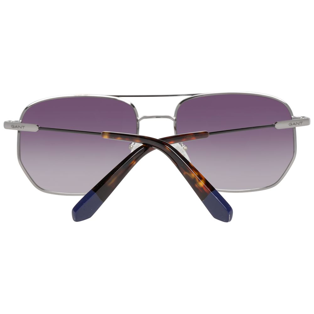 Silver Men Sunglasses