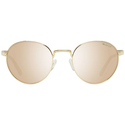 Gold Men Sunglasses