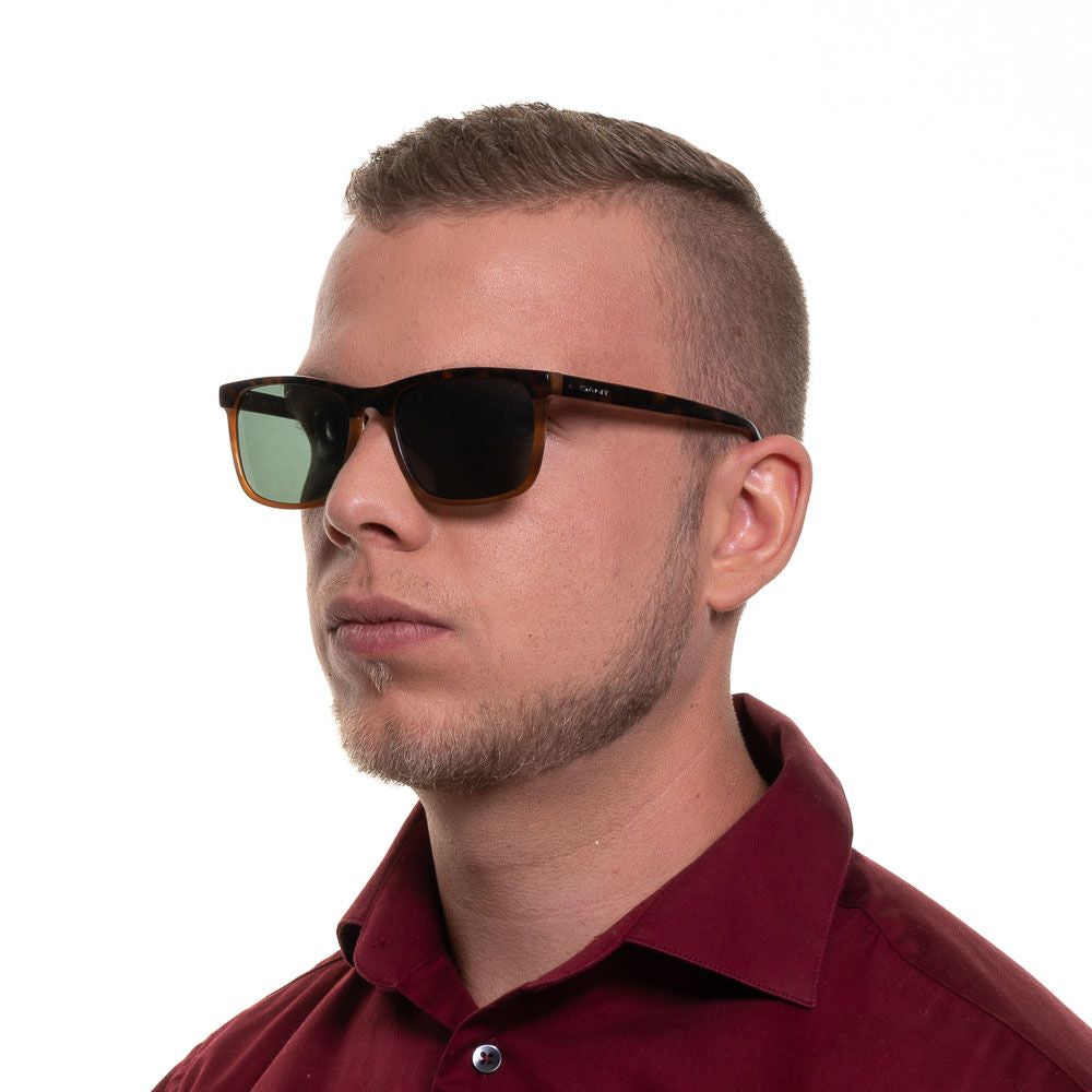 Brown Men Sunglasses