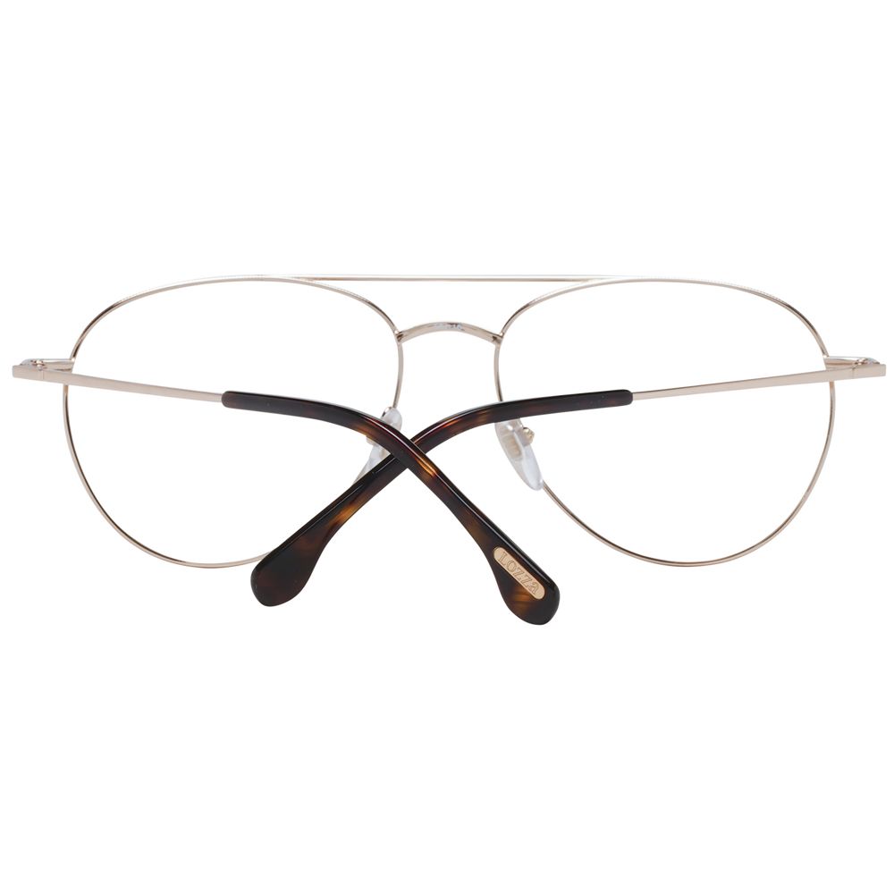 Gold Unisex Optical Frames