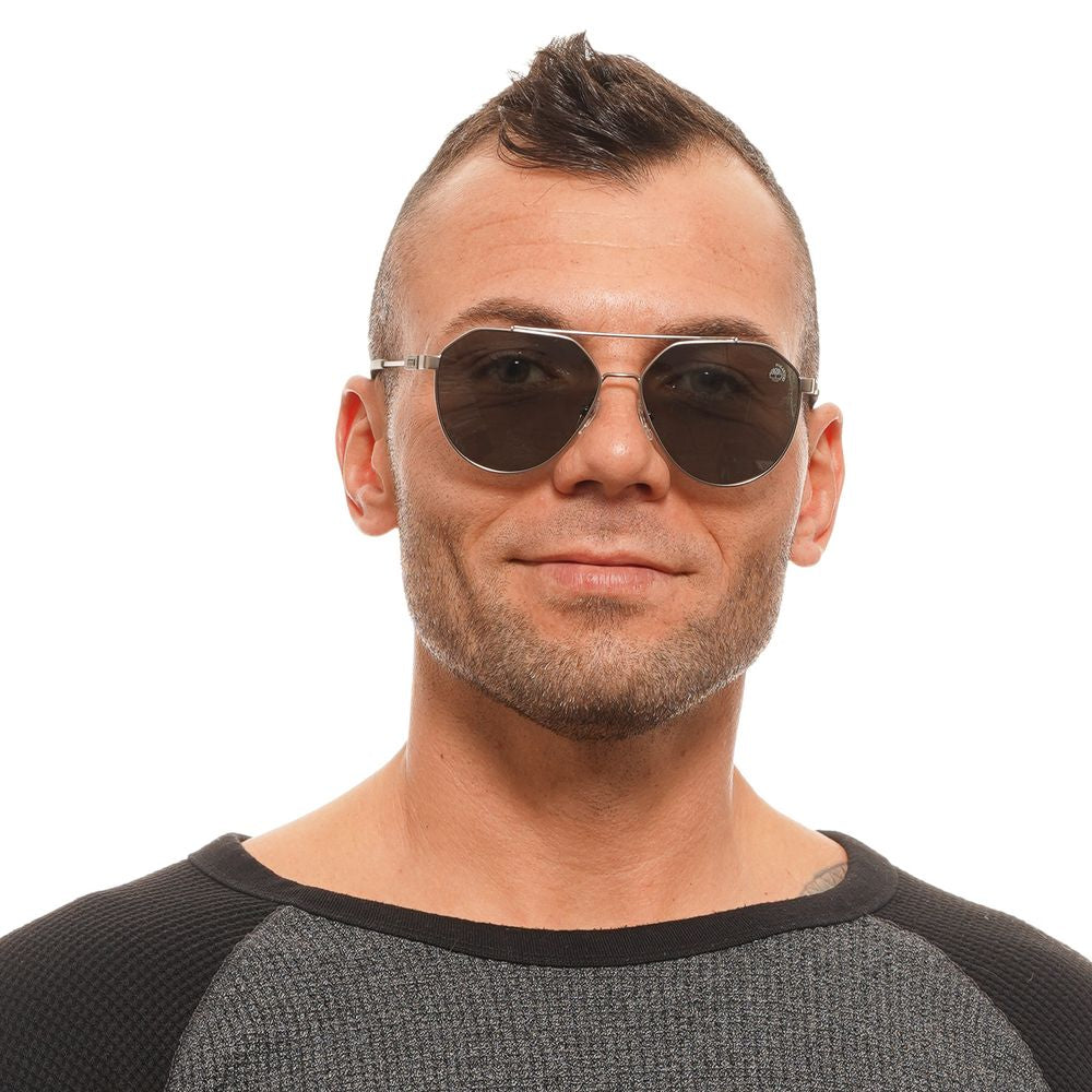 Gray Men Sunglasses