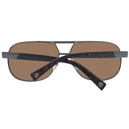 Gray Men Sunglasses