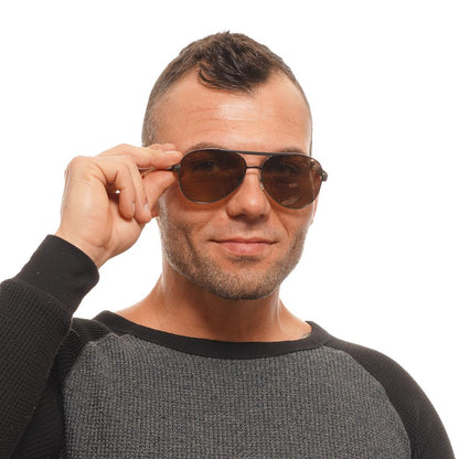 Gray Men Sunglasses