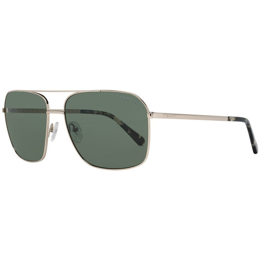 Gold Men Sunglasses