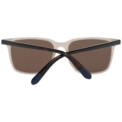 Brown Men Sunglasses