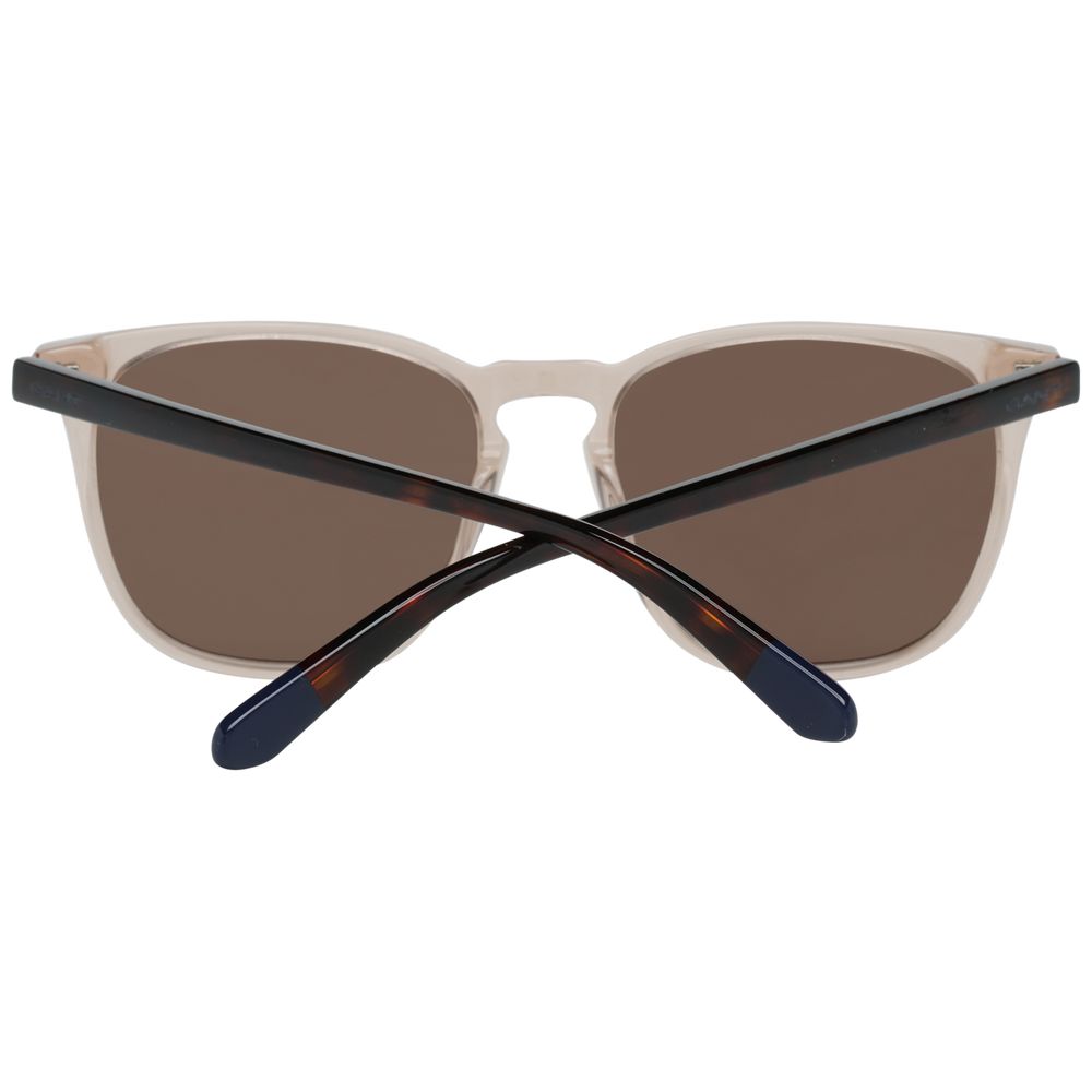 Brown Men Sunglasses