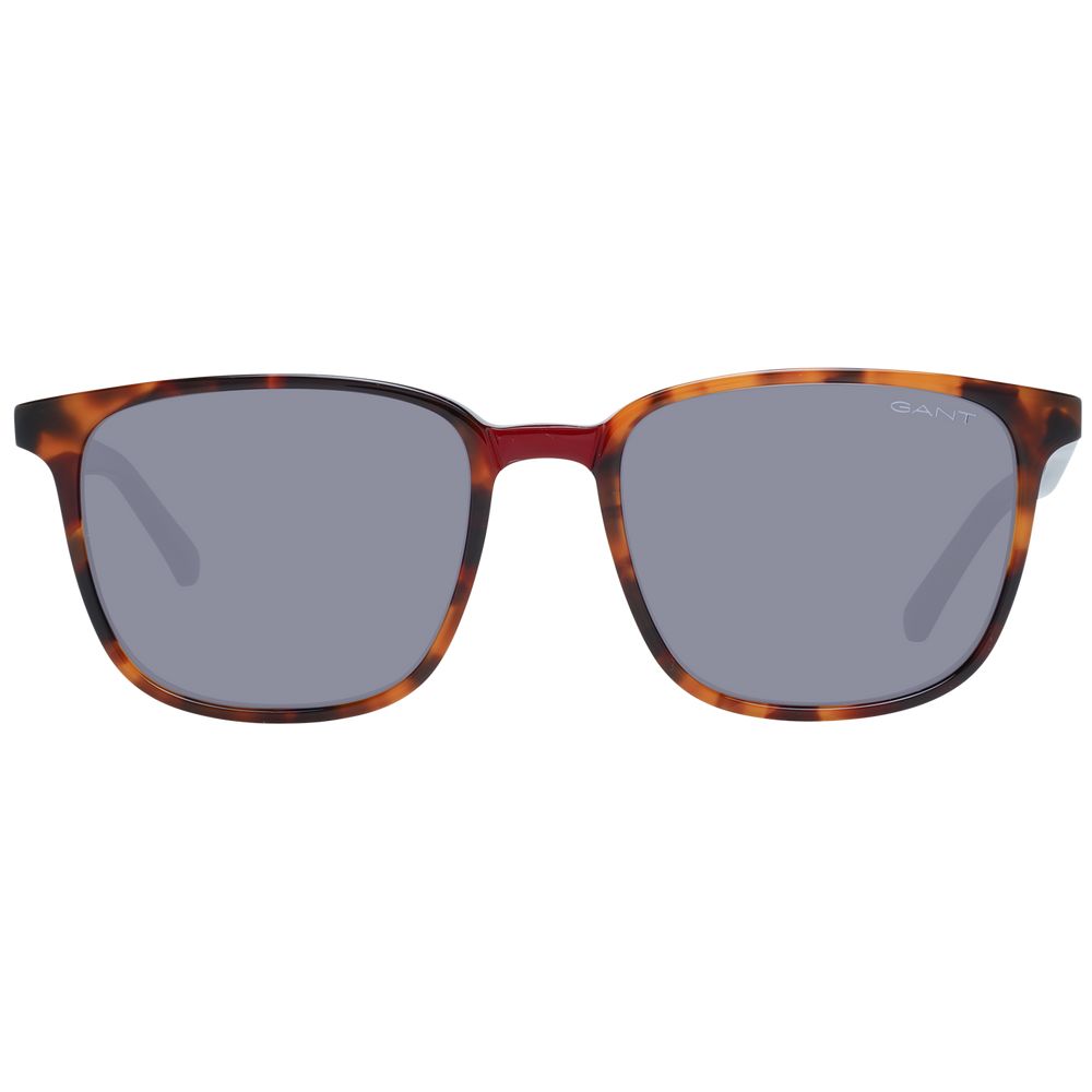 Brown Unisex Sunglasses