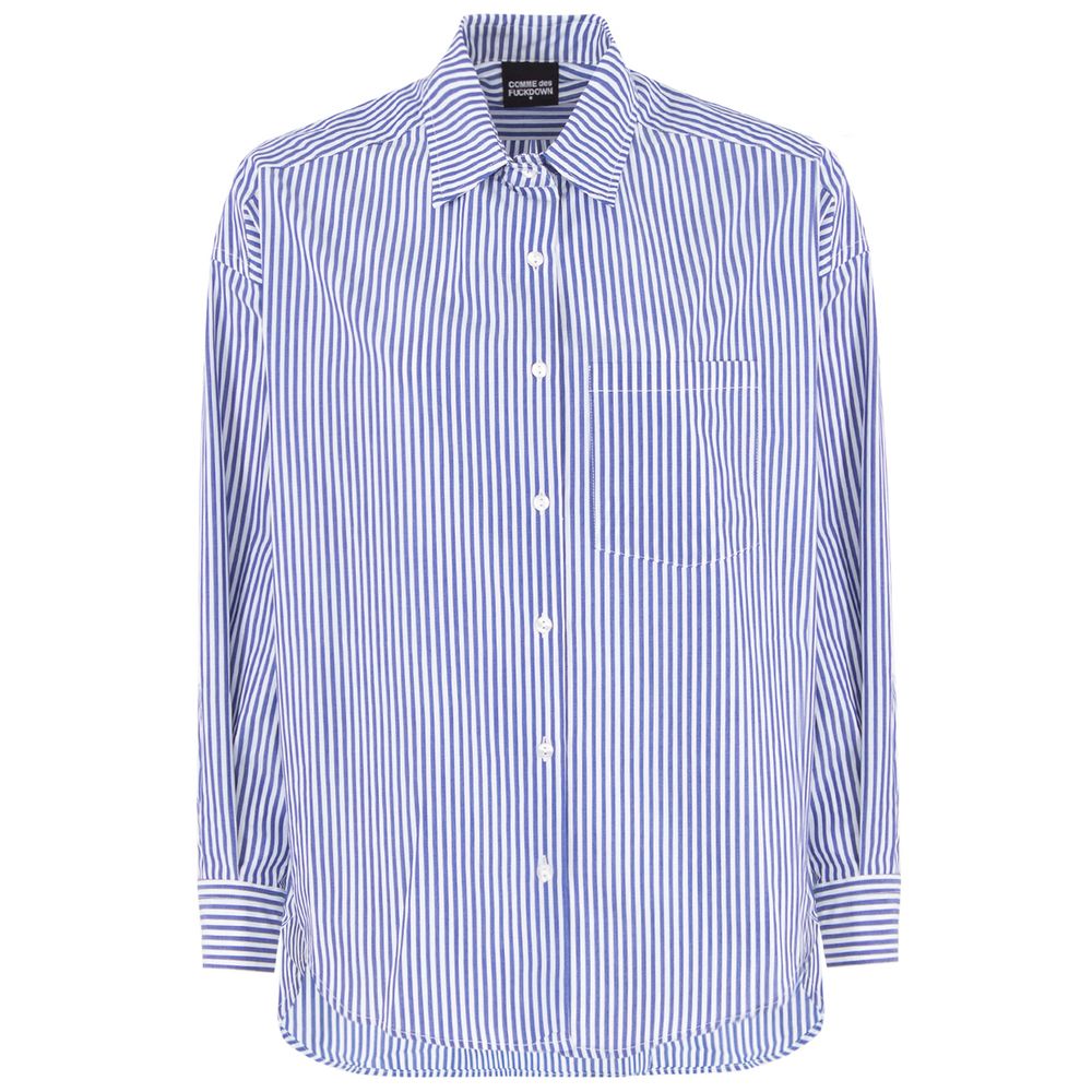 Blue Cotton Shirt