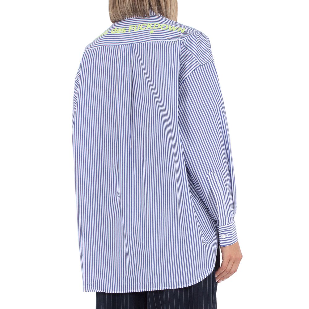 Blue Cotton Shirt