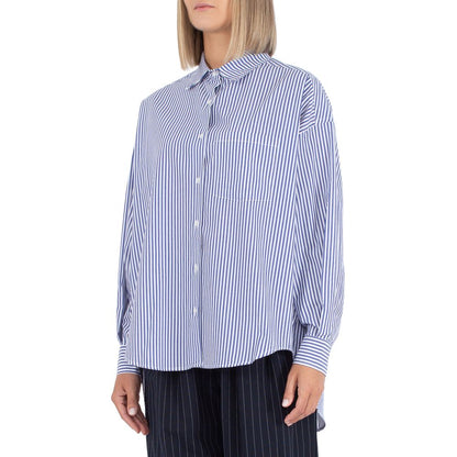 Blue Cotton Shirt