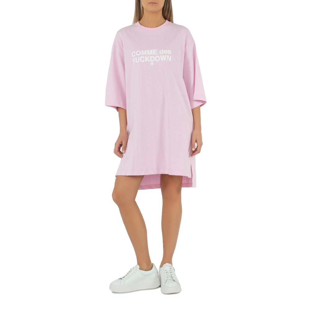 Pink Cotton Dress