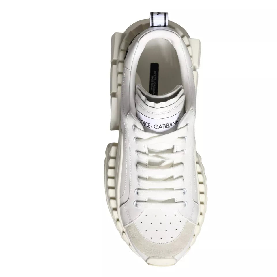 White Super King Low Top Sneakers Shoes