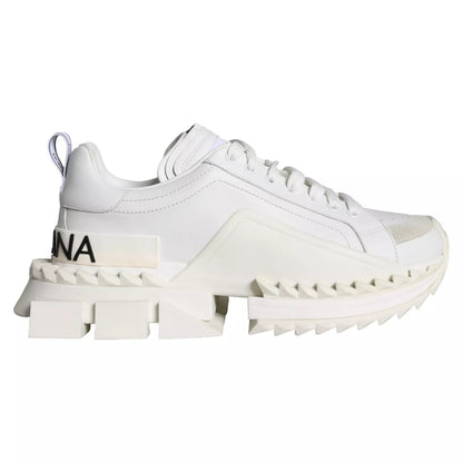 White Super King Low Top Sneakers Shoes