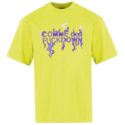 Yellow Cotton T-Shirt