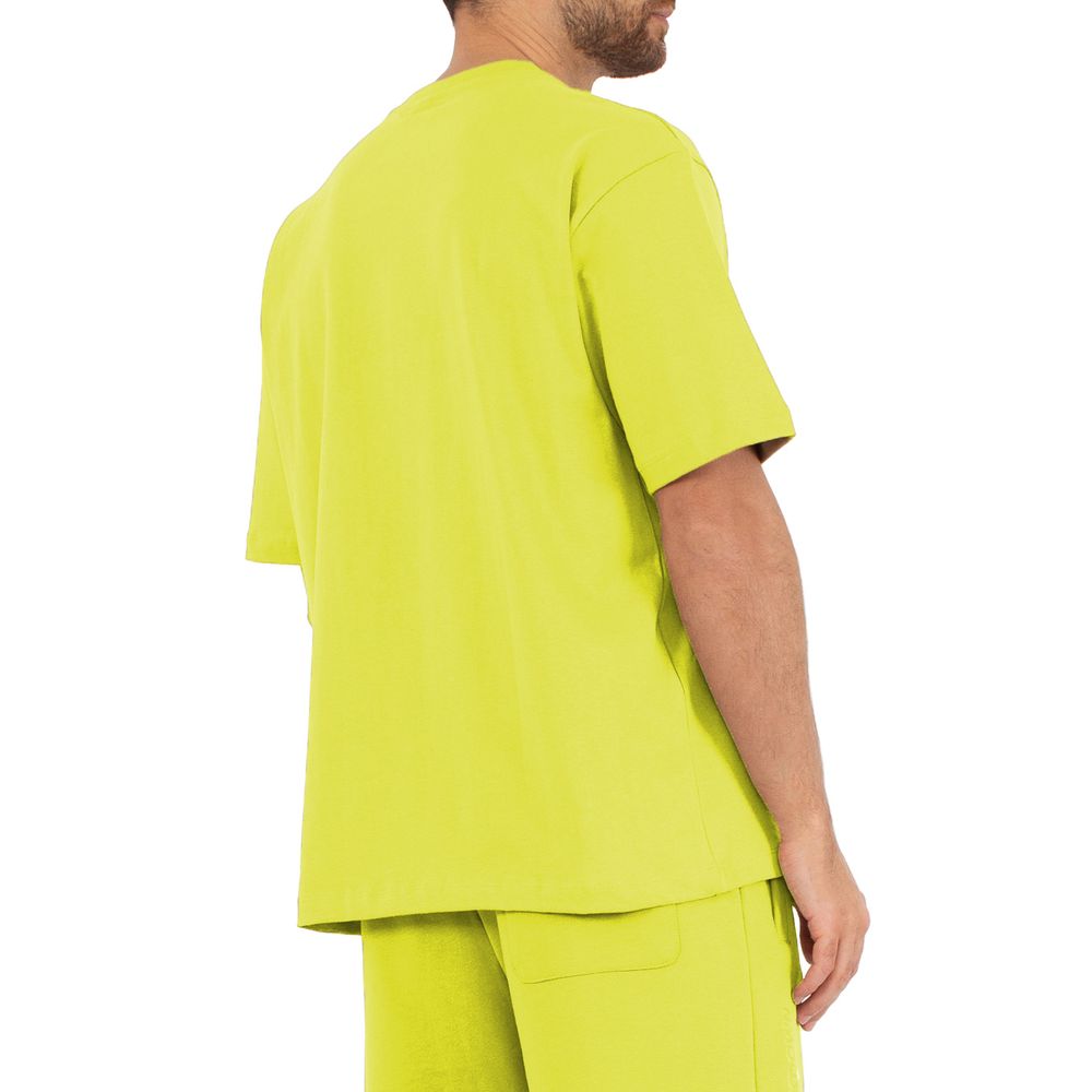 Yellow Cotton T-Shirt