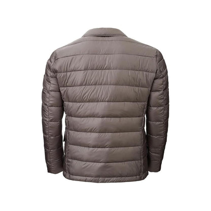 Gray Polyamide Jacket