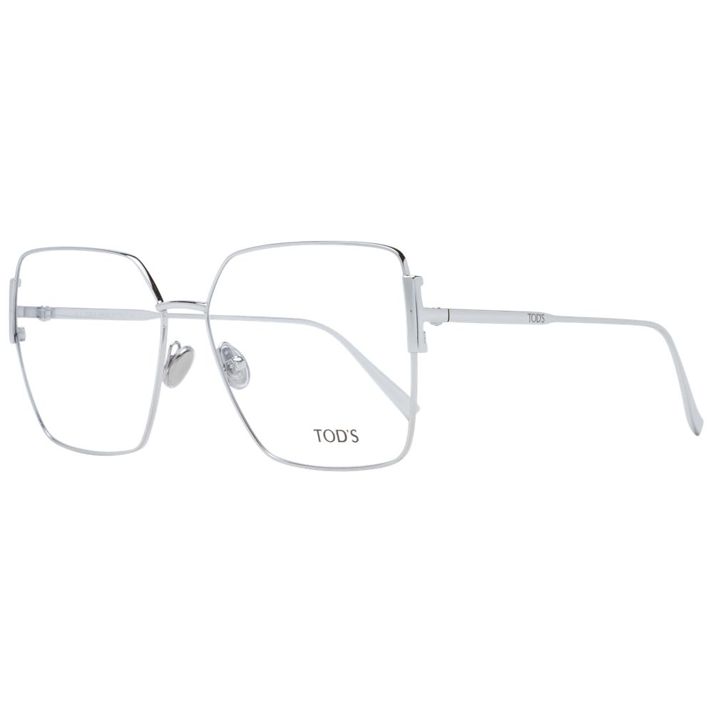 Silver Women Optical Frames