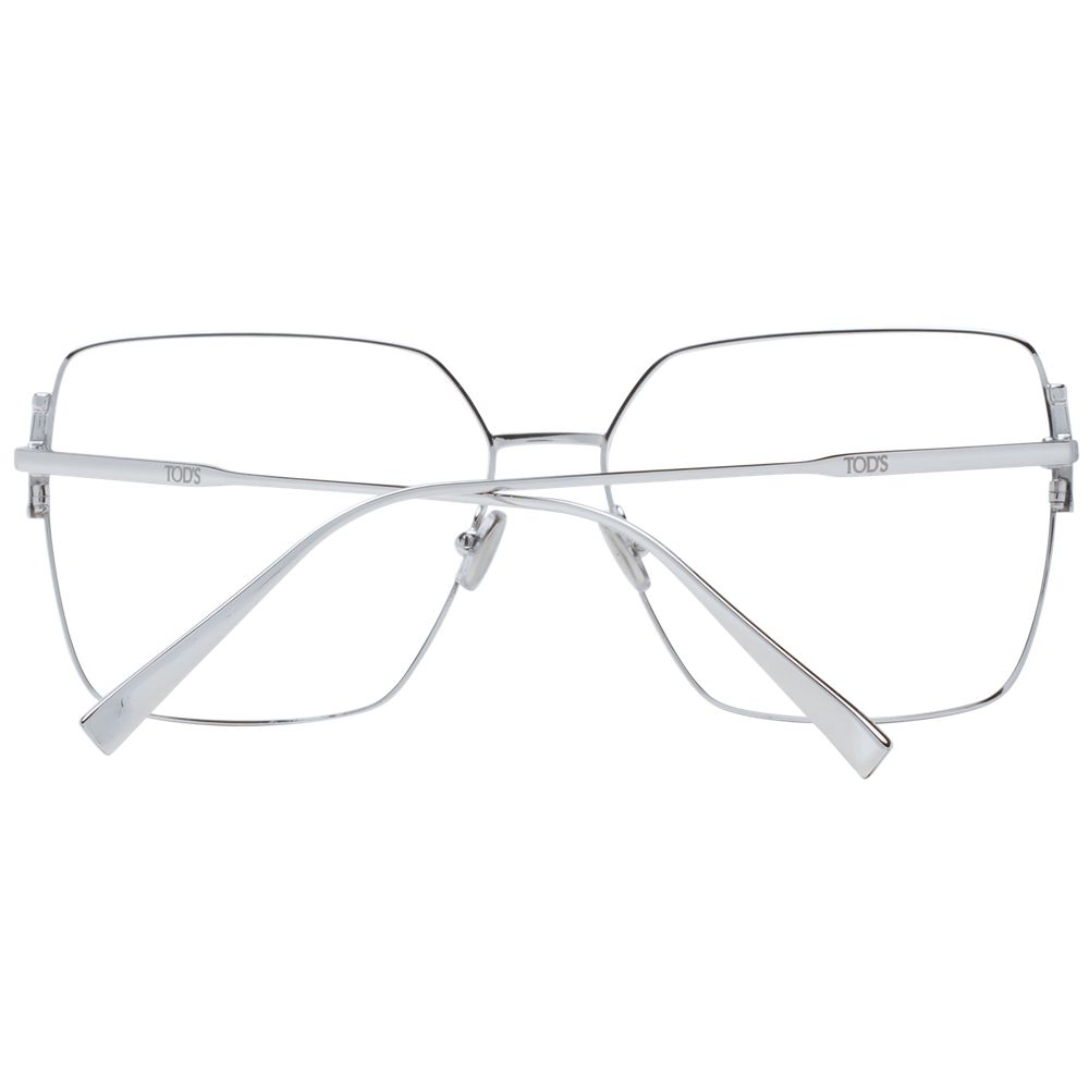 Silver Women Optical Frames