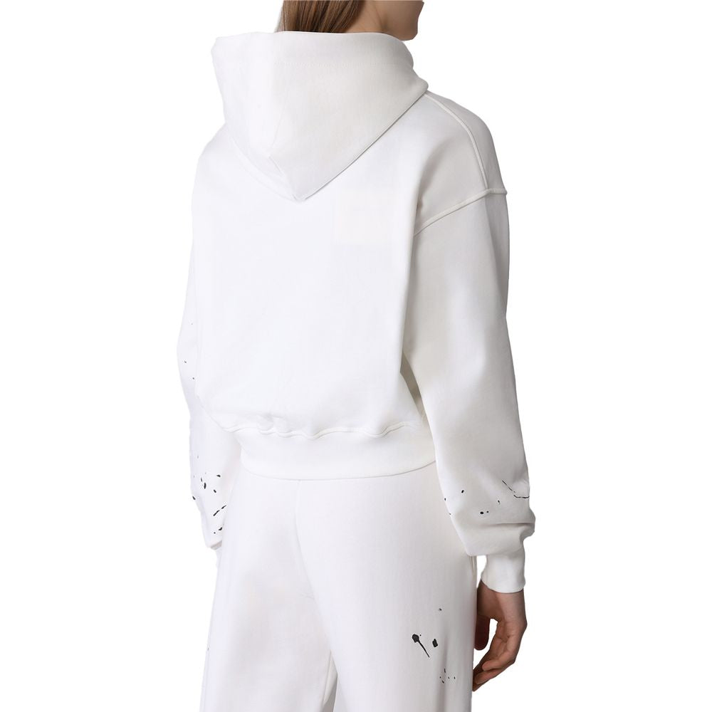 White Cotton Sweater