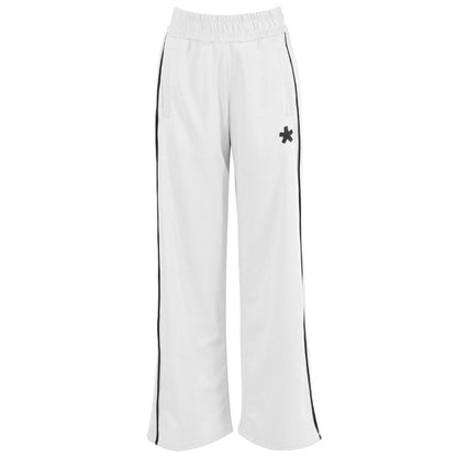 White Polyester Jeans & Pant